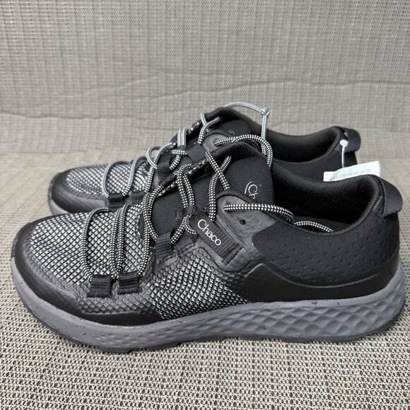 Chaco Mens Size 7 Black & Gray Canyonland Trail Running/Hiking Shoes Quick Dry - Picture 1 of 8